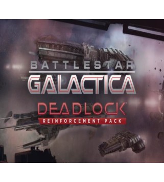 Battlestar Galactica Deadlock - Reinforcement Pack DLC Steam Key GLOBAL
